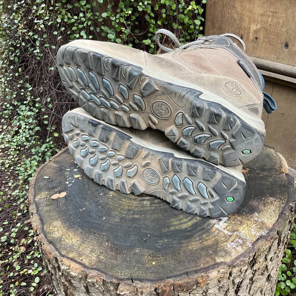 Timberland Hiking Boots - Womens Waterproof 7.5 - Picture 5 of 6